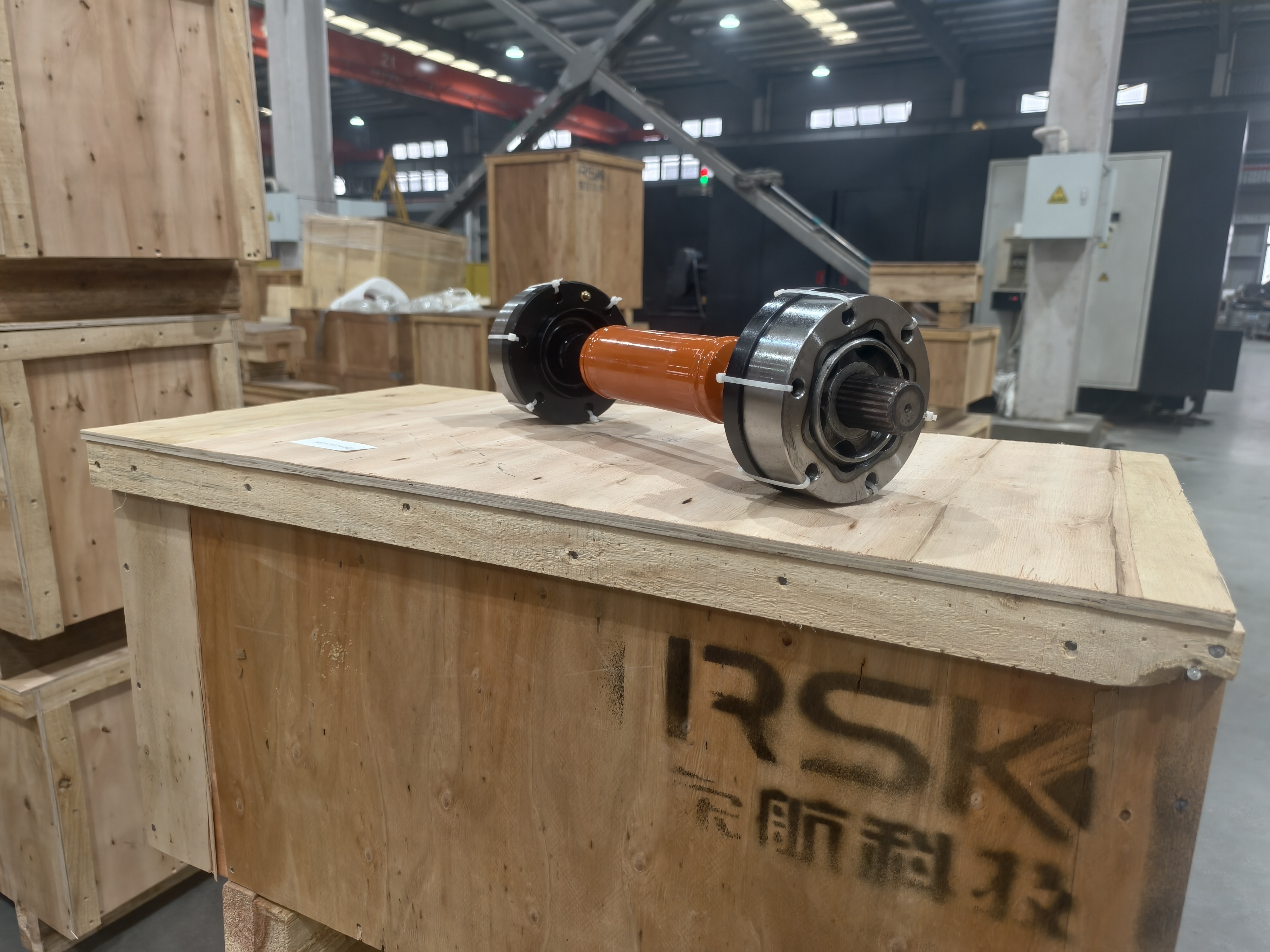 RSK-BJDF ম্যানুফ্যাকচারিং হাই-পারফরম্যান্স ইন্ডাস্ট্রি সিভি জয়েন্ট ফিক্সড টাইপ