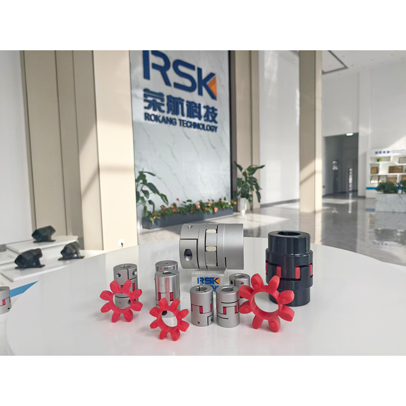 শিল্প অটোমেশন সরঞ্জামের জন্য RSK-CPFG স্টেইনলেস স্টিল স্পাইডার কাপলিং সেটস্ক্রু টাইপ