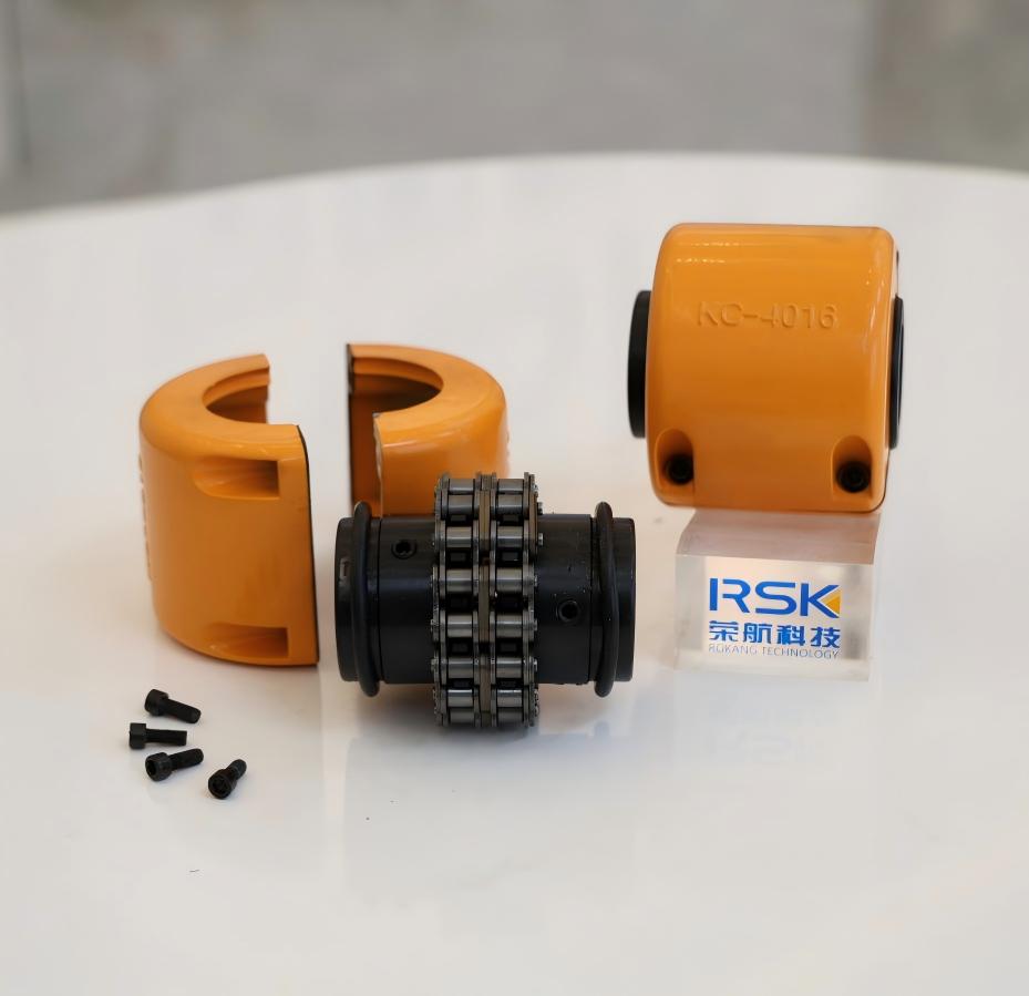 পাওয়ার ট্রান্সমিশন সহজ ইনস্টলেশনের জন্য RSK-KC চেইন কাপলিং নিম্ন প্রান্তিককরণের প্রয়োজনীয়তা